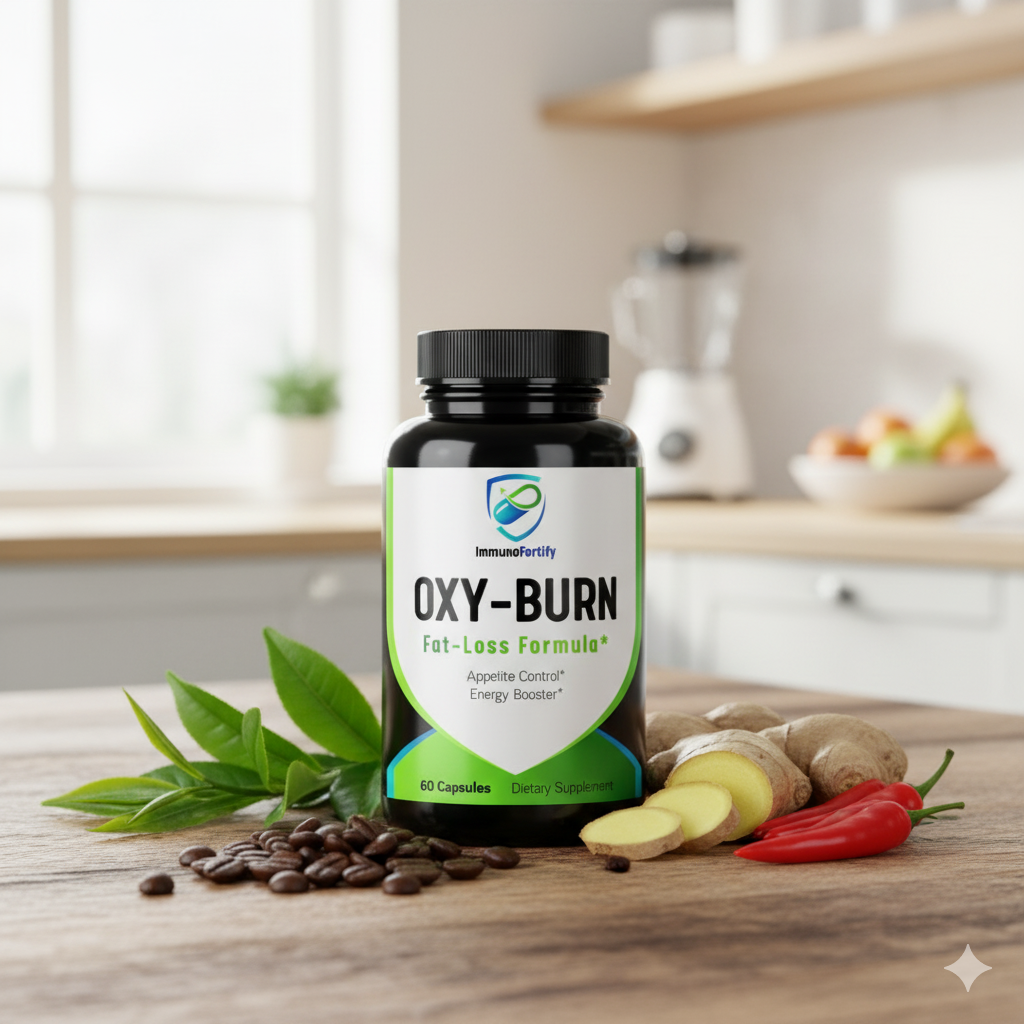OXY-BURN – Your Ultimate Fat-Loss Formula