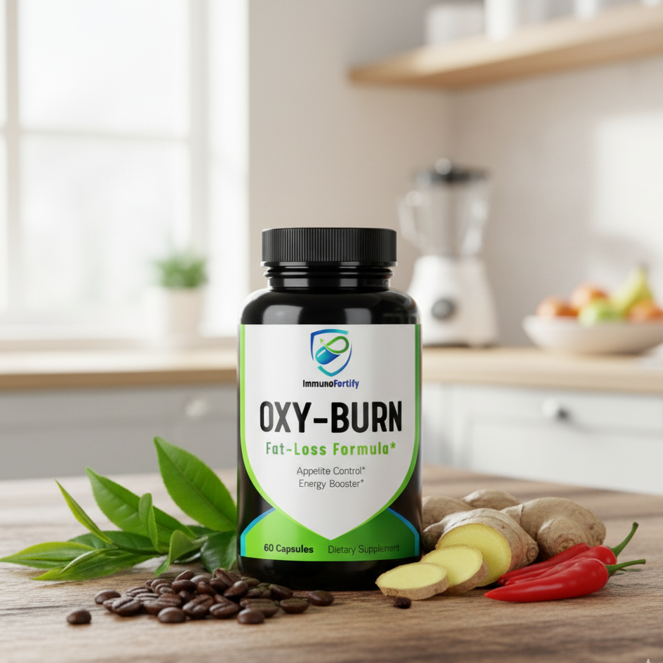 OXY-BURN – Your Ultimate Fat-Loss Formula