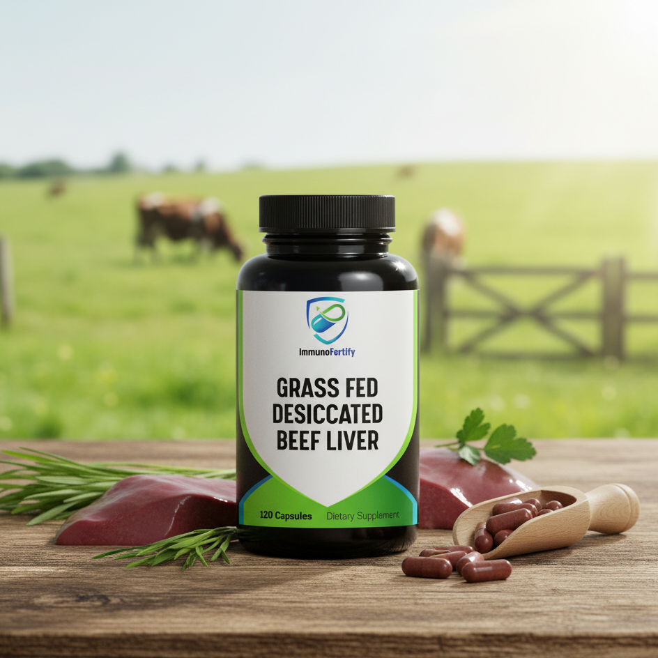 GRASS FED DESICCATED BEEF LIVER