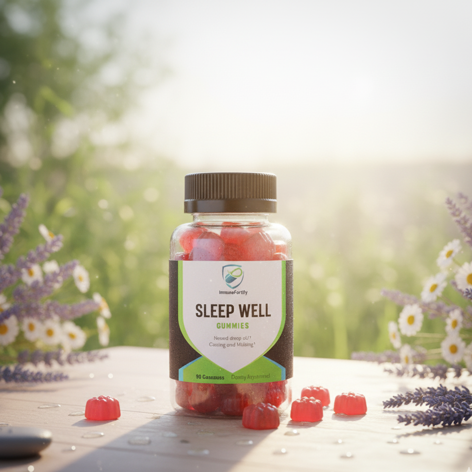 SLEEP WELL GUMMIES