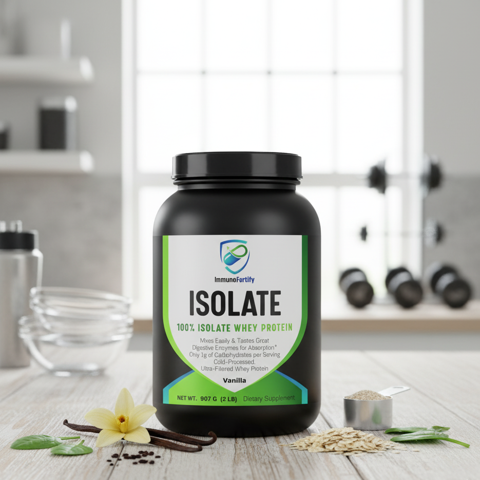 ISOLATE – 100% ISOLATE WHEY PROTEIN