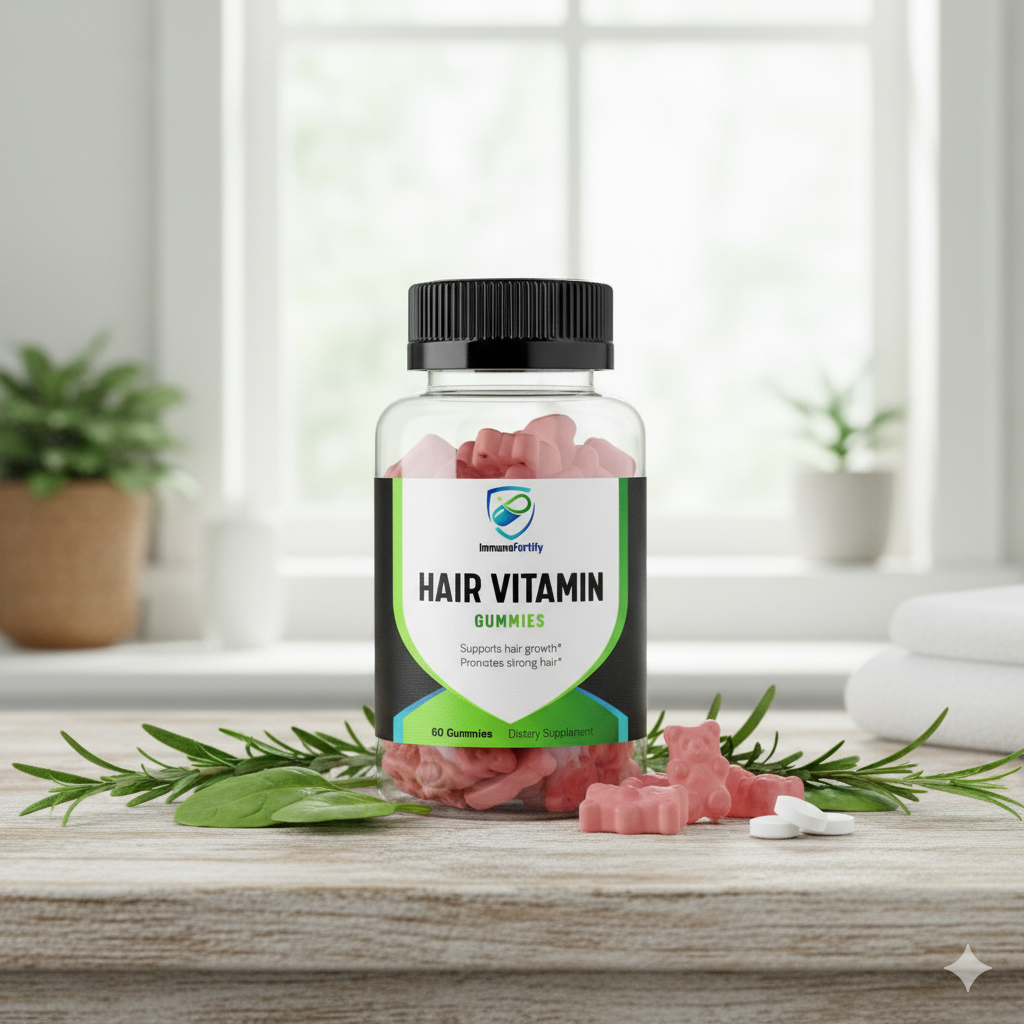 HAIR VITAMIN GUMMIES