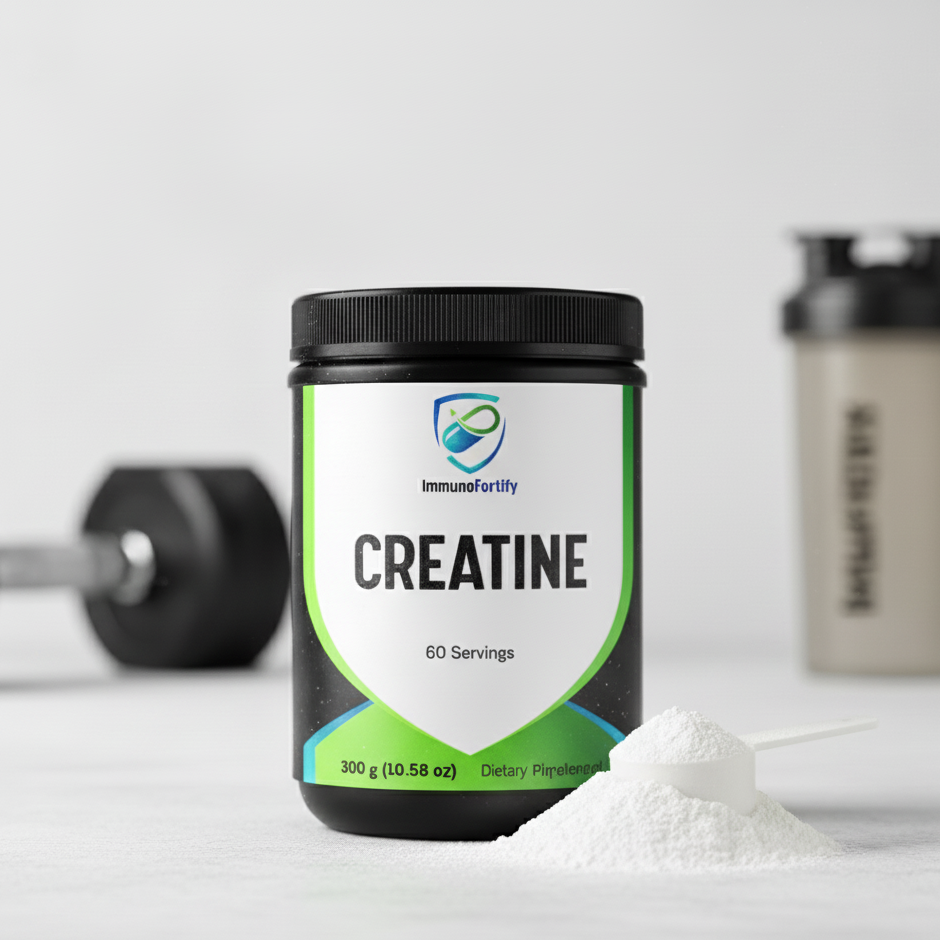 CREATINE : Maximize Strength, Power, and Muscle Growth