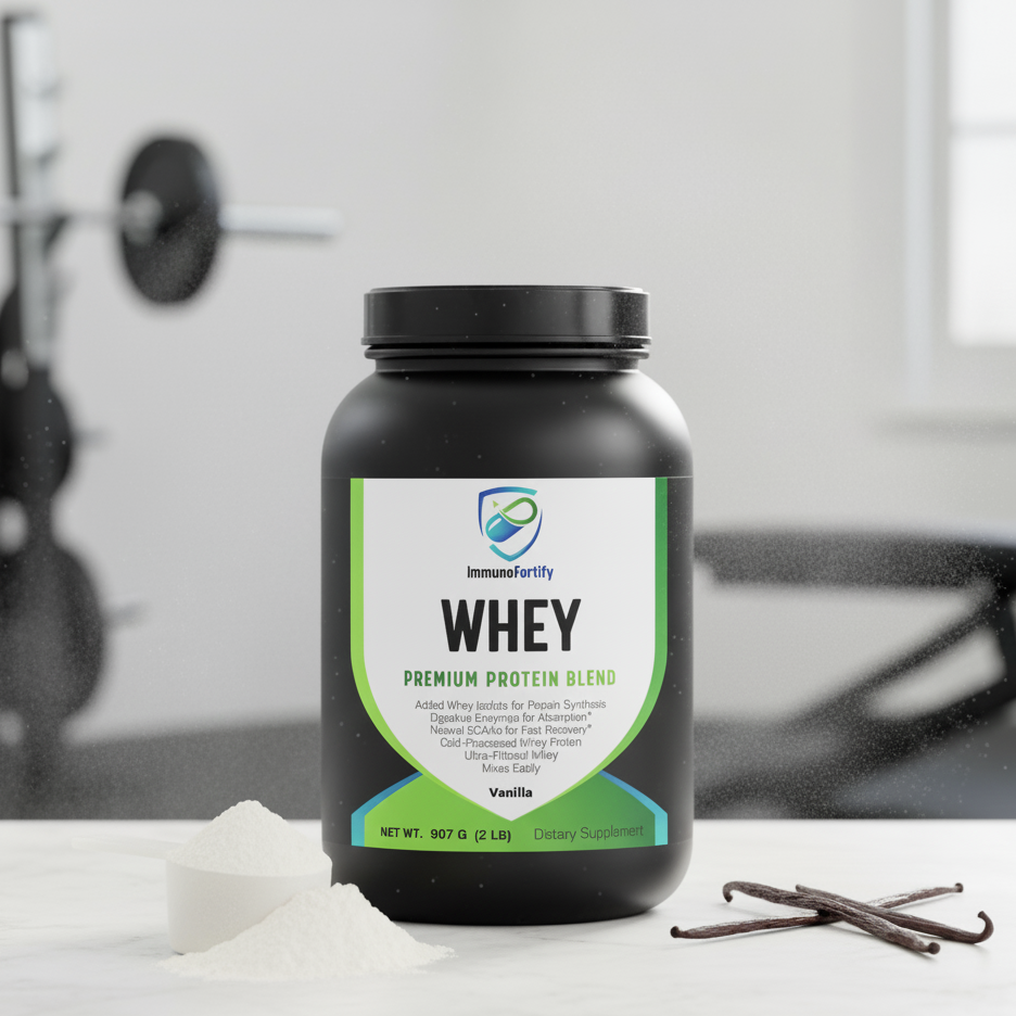 WHEY PREMIUM PROTEIN BLEND