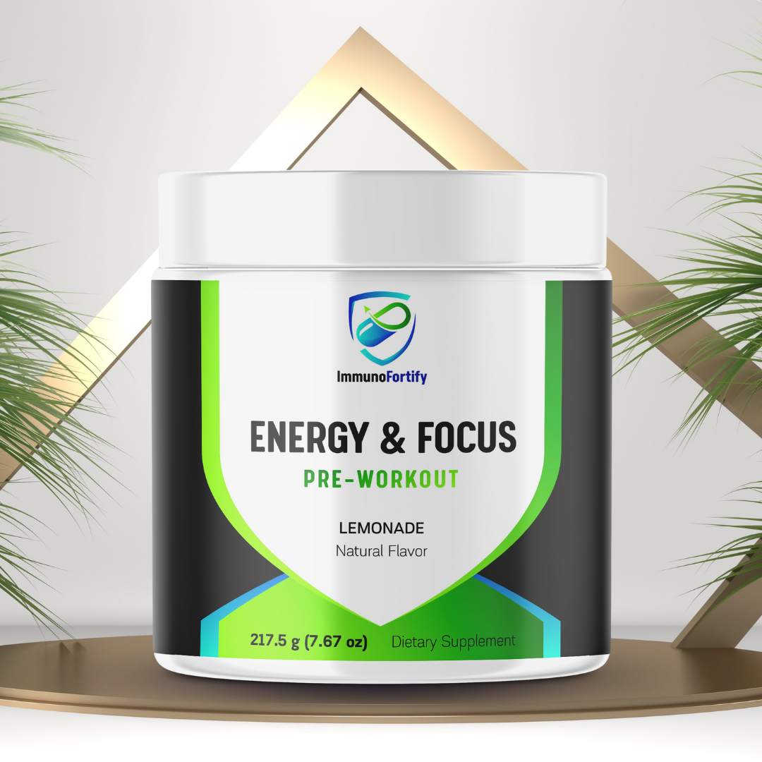 ENERGY & FOCUS PRE-WORKOUT