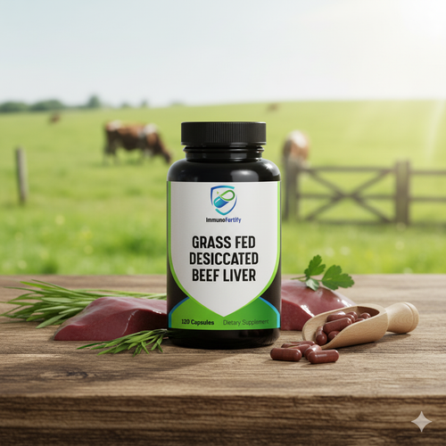 GRASS FED DESICCATED BEEF LIVER