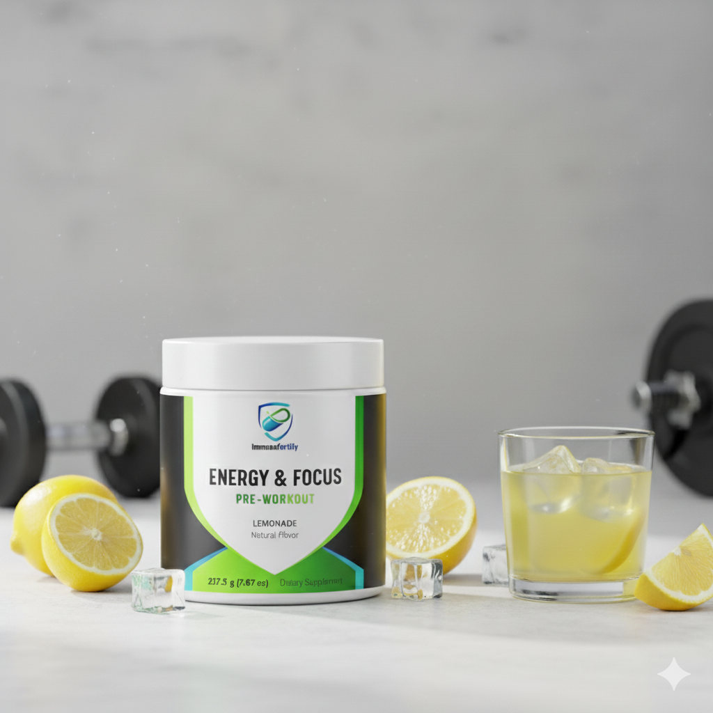 ENERGY & FOCUS Pre-Workout