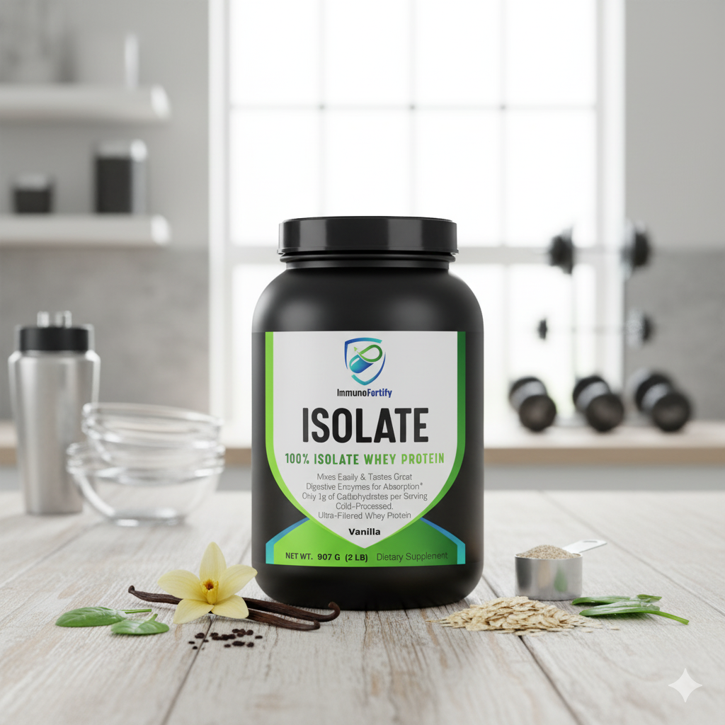 ISOLATE – 100% ISOLATE WHEY PROTEIN