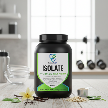 ISOLATE – 100% ISOLATE WHEY PROTEIN