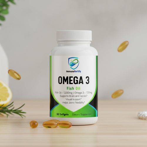 Omega-3 Fish Oil – 1200 mg