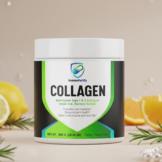 Collagen – Hydrolyzed Type I & III (Grass-Fed)