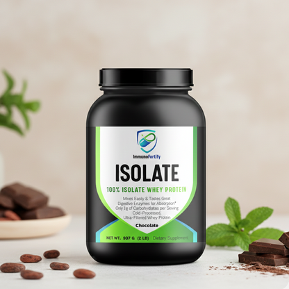 ISOLATE – 100% ISOLATE WHEY PROTEIN