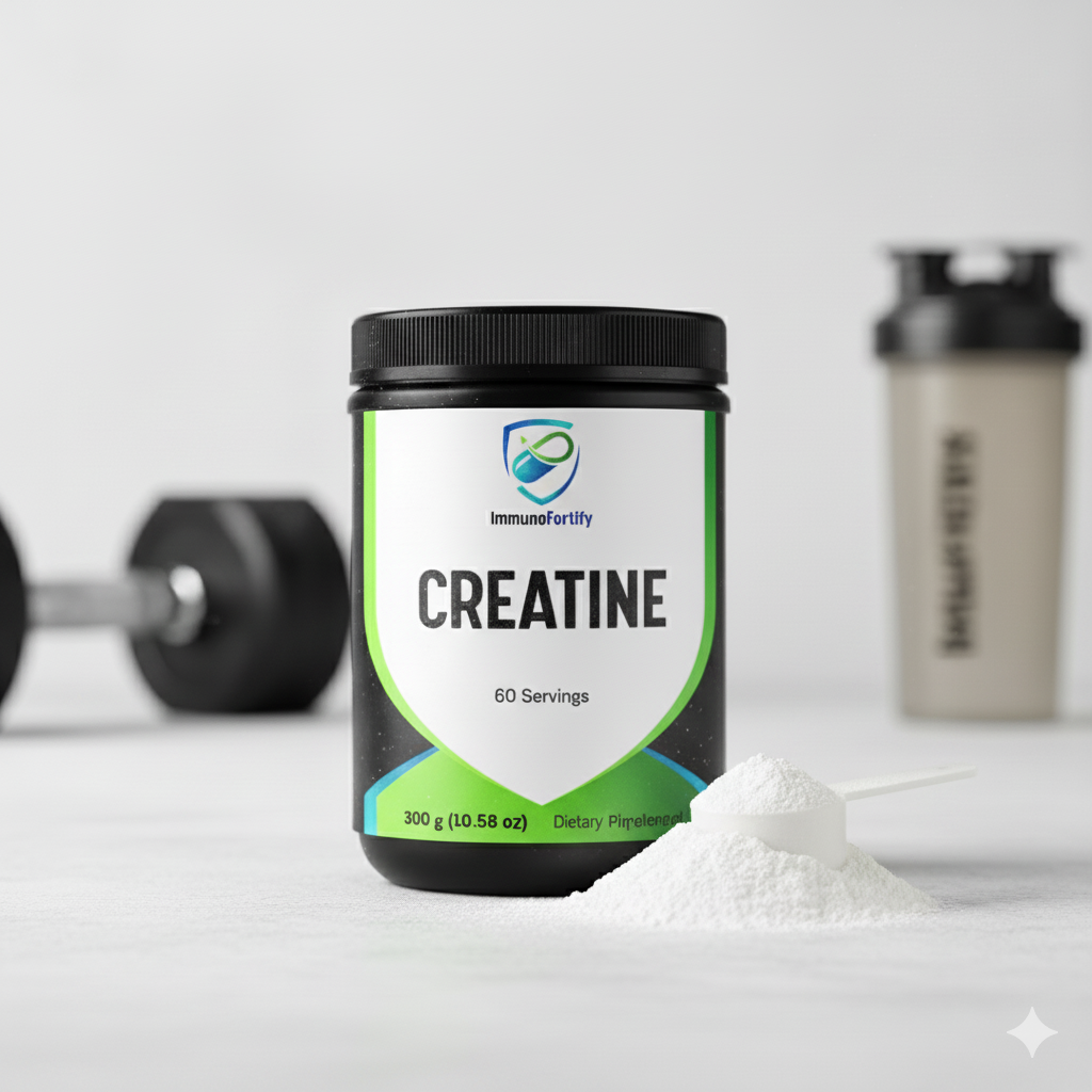 CREATINE : Maximize Strength, Power, and Muscle Growth