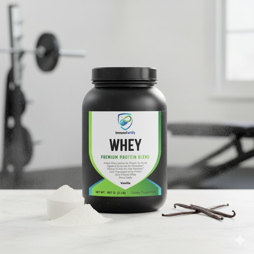 WHEY PREMIUM PROTEIN BLEND