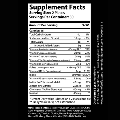 HAIR VITAMIN GUMMIES